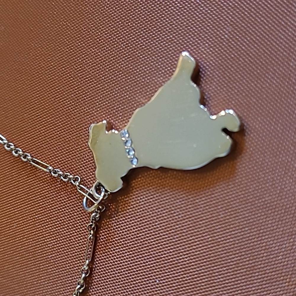Darling Doggie Pendant and Chain